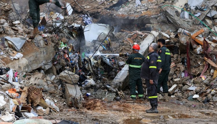 El derrumbe de un edificio en Líbano dejó al menos 14 muertos – MAX ...