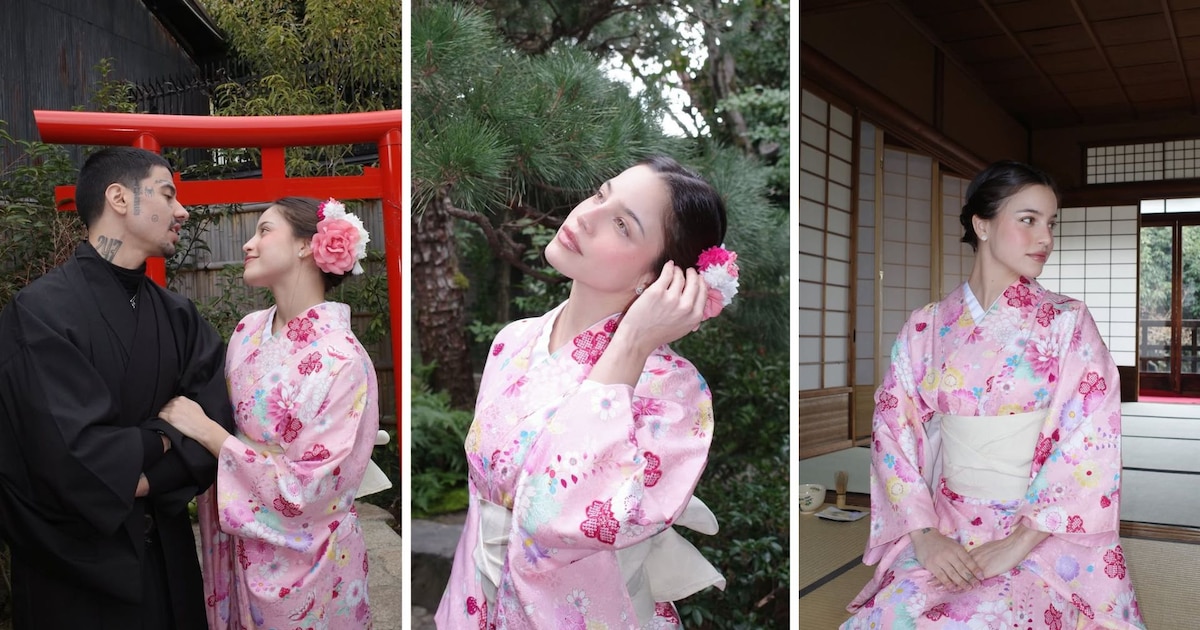 Emilia Mernes deslumbró como geisha en Japón: kimono, ceremonia del té y  una experiencia única junto a Duki – MAX RADIO 92.3 MHZ